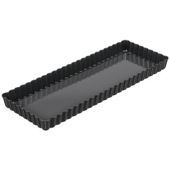 Kaiser La Forme Plus Quiche & Tart Pan with Lifting Base, 35x13cm