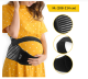 4Fizjo 1066 Maternity Belt, Size M, Black