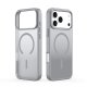 Dux Ducis Yind iPhone 17 Pro Max vāciņš ar MagSafe saderību – Pelēks | Case Compatible With - Gray