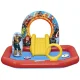 Надувной игровой центр с бассейном Bestway Avengers, 211x198x125 см
