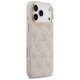 Guess 4G PU Classic Logo MagSafe vāciņš ar MagSafe iPhone 17 Pro Max tālrunim - rozā | Phone Case Cover