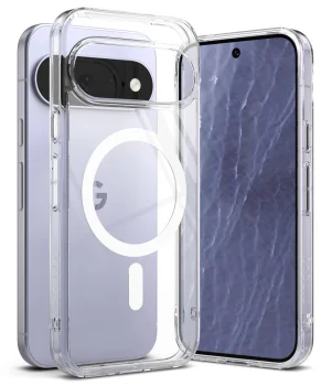 Ringke Fusion Magnetic MagSafe vāciņš Google Pixel 11, caurspīdīgs