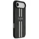 Guess 4G Printed Stripes MagSafe vāciņš iPhone 17 Air – melns | Phone Case Cover