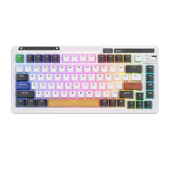 Беспроводная механическая клавиатура Royal Kludge KZZI K75 pro RGB, Moment Switch...