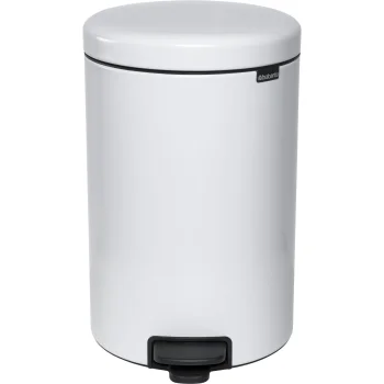 Мусорное ведро с педалью Brabantia Newicon, 20 л, Белое