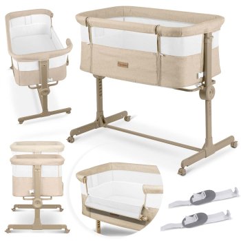 Складная приставная детская кроватка Nukido NK-243