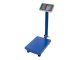 Electronic Platform Scale 100kg with LCD Display, Blue