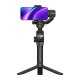 Aochuan Smart S3 stabilizators ar AI sensoru, melns