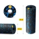 4FIZJO Mini Massage Roller EPP Foam 15 cm, Black/Blue