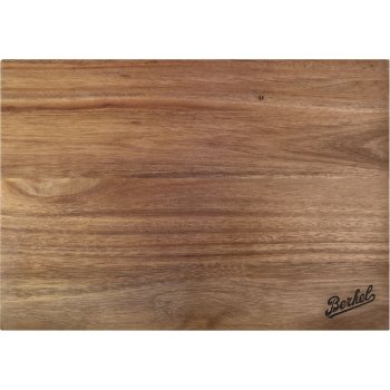 Berkel Acacia Wood Cutting Board, 39.5 x 27.5 cm, Brown
