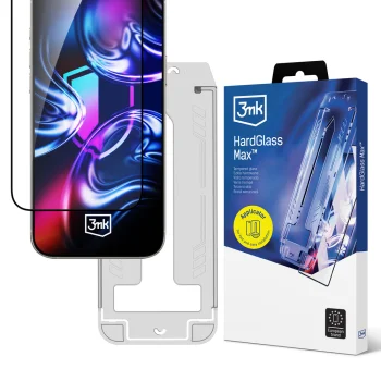 3mk Hardglass Max rūdītais aizsargstikls iPhone 15 Pro Max