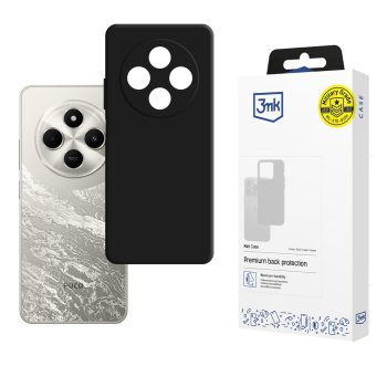 3Mk Protection Matt Case vāciņš Xiaomi Poco C75, Melns