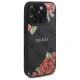 Чехол Guess для iPhone 16 Pro Max 4G Flowers Print MagSafe, черный