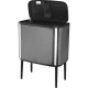 Мусорное ведро для сортировки Brabantia Bo Touch Bin 34 л (11 + 23 л),...