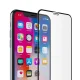 5D Apple iPhone XR / 11 6.1\" защитное стекло закруглённое, черное (Tempered Glass)