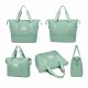 Adjustable Travel and Beach Bag DA80B, Light Green
