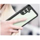 Outer Space Case for Samsung Galaxy S24 FE with Gel Frame, Black