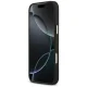 Karl Lagerfeld FW Grained Karl & Choupette Heads Pins & Logo vāciņš iPhone 17 Pro Max — melns | Phone Case Cover