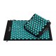 4Fizjo ERGO Acupressure Mat with Pillow, Blue