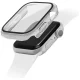 Чехол Uniq Nautic для Apple Watch Series 10 42mm - Dove / Прозрачный