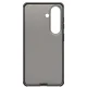 Nillkin Super Frosted Shield Pro vāciņš Samsung Galaxy S26, caurspīdīgi melns