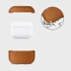 Чехол для наушников Tech-Protect NaturalFit для AirPods Pro 3, коричневый