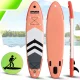 AquaPaddle SUP dēlis 320 cm, komplekts ar airi, pumpi un mugursomu, 180 kg