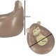 Indoor Outdoor Inflatable Bean Bag Chair Air Sofa, Monkey