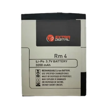 Extra Digital Battery for Xiaomi Redmi 4, 3200 mAh