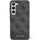 Чехол Guess для Samsung Galaxy S23 из коллекции 4G Stripe, черный