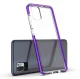 Чехол для Xiaomi Redmi Note 10 5G / Poco M3 Pro Spring Case, прозрачный с черной рамкой