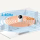 Iekštelpu videonovērošanas kamera Dreame Navo Care SE 1 InCam, 3MP, Wi-Fi, balta