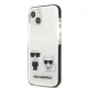 Karl Lagerfeld Karl & Choupette vāciņš iPhone 13 mini, Balts