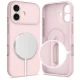 Tech-Protect iPhone 17 silikona vāciņš Silicone MagSafe, rozā