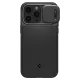 Apple iPhone 15 Pro 6.1\'\' Spigen Optik Armor Magsafe Case Cover, Black | Чехол Кейс Бампер...