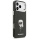 Чехол Karl Lagerfeld IML Aquarelle Karl & Logo MagSafe для iPhone 17 Pro Max, Черный