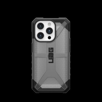 Apple iPhone 15 Pro 6.1'' UAG Plasma Hard Case Cover, Gray | Telefona Maciņš Vāciņš Apvalks Bampers