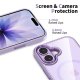 Tech-Protect MagMat MagSafe vāciņš iPhone 17 – caurspīdīgi violets | Phone Case Cover