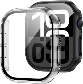 Tech-Protect Apple Watch 10 (42mm) maciņš Defense360, caurspīdīgs