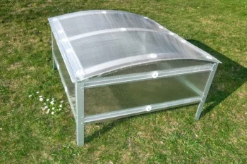Парник для рассады KLASIKA 100x93x38 см с поликарбонатом 4 мм