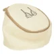 Laundry Wash Bag Set with Zipper, 6 Pcs, Beige