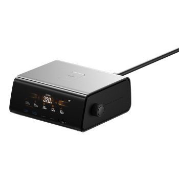 320W GaN Dokstacija EcoFlow Rapid Pro 5 Porti