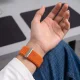 Ремешок Tech-Protect NylonLoop для Apple Watch 44/45/46/49 мм, оранжевый