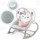 Детское кресло-качалка Nukido с вибрацией, Розовое | Kids Rocking Chair with...