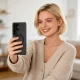 Tech-Protect MagSlim MagSafe vāciņš Samsung Galaxy S26 Ultra, matēti melns