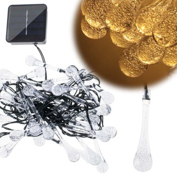 Solar Garden String Lights Sople 6.5m 30LED, Warm White