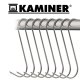 Kaminer 00025553 Smoking Hooks, 15 pcs, Stainless Steel