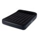 INTEX 64150ND Double Air Mattress with Pump 203x152x25cm, Navy Blue