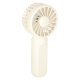 Pārnēsājams mini USB galda ventilators ar statīvu, 13,8 cm, balts