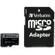 Карта памяти Verbatim Pro microSDXC 128GB UHS-I U3 Class 10 с адаптером